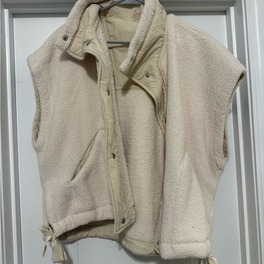 Free People Scout it Out Sherpa Vest
